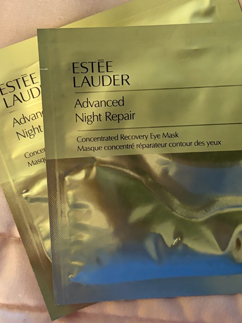 Estee Lauder Advanced Night Repair Eye Mask Sachets - Gold